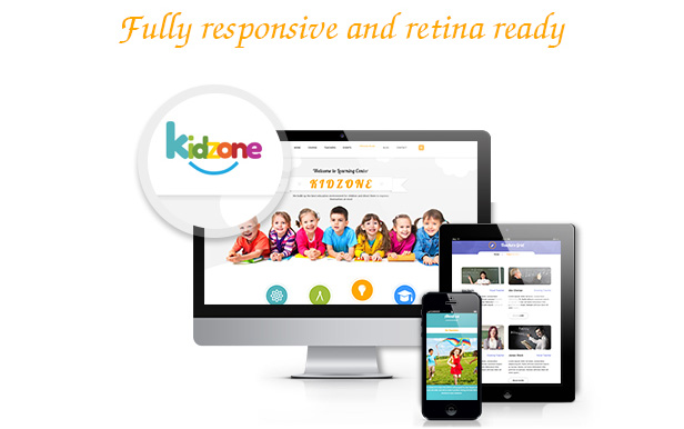 Kidzone with retina ready