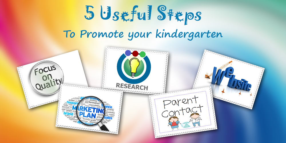 Promote your kindergarten