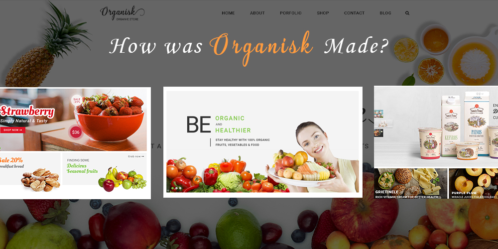 Organic Store Template