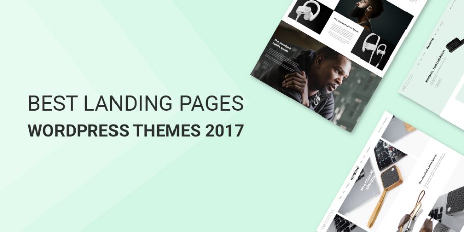 best landing page theme wordpress