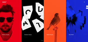 Portfolio and Blog WordPress Theme